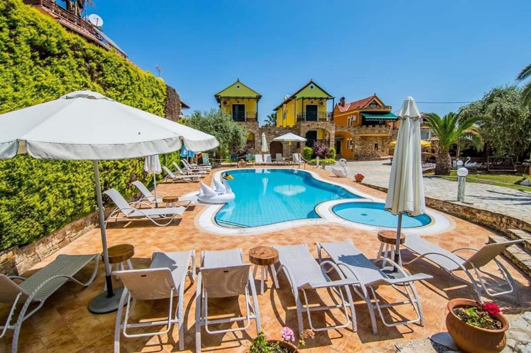 Kastro Stone House Skala Potamia (Thasos) Exterior foto