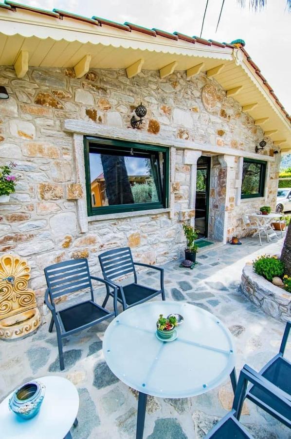 Kastro Stone House Skala Potamia (Thasos) Exterior foto