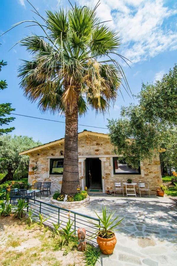 Kastro Stone House Skala Potamia (Thasos) Exterior foto