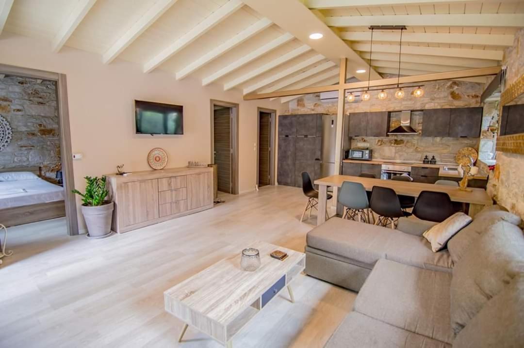 Kastro Stone House Skala Potamia (Thasos) Exterior foto