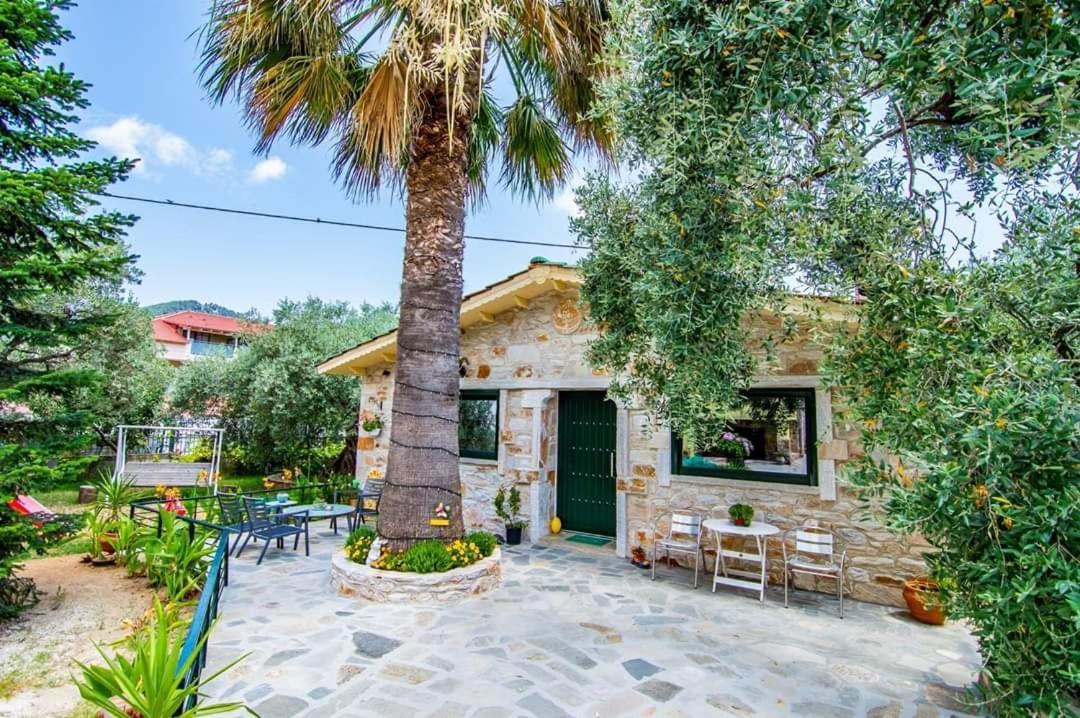 Kastro Stone House Skala Potamia (Thasos) Exterior foto