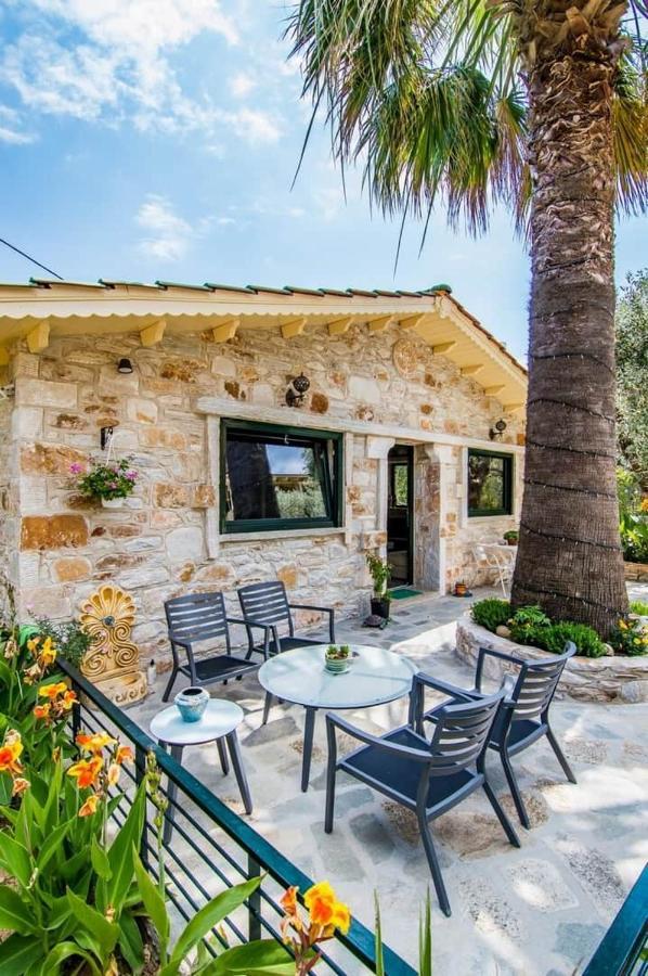 Kastro Stone House Skala Potamia (Thasos) Exterior foto