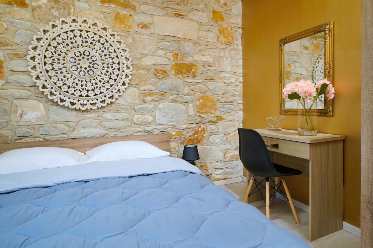 Kastro Stone House Skala Potamia (Thasos) Exterior foto