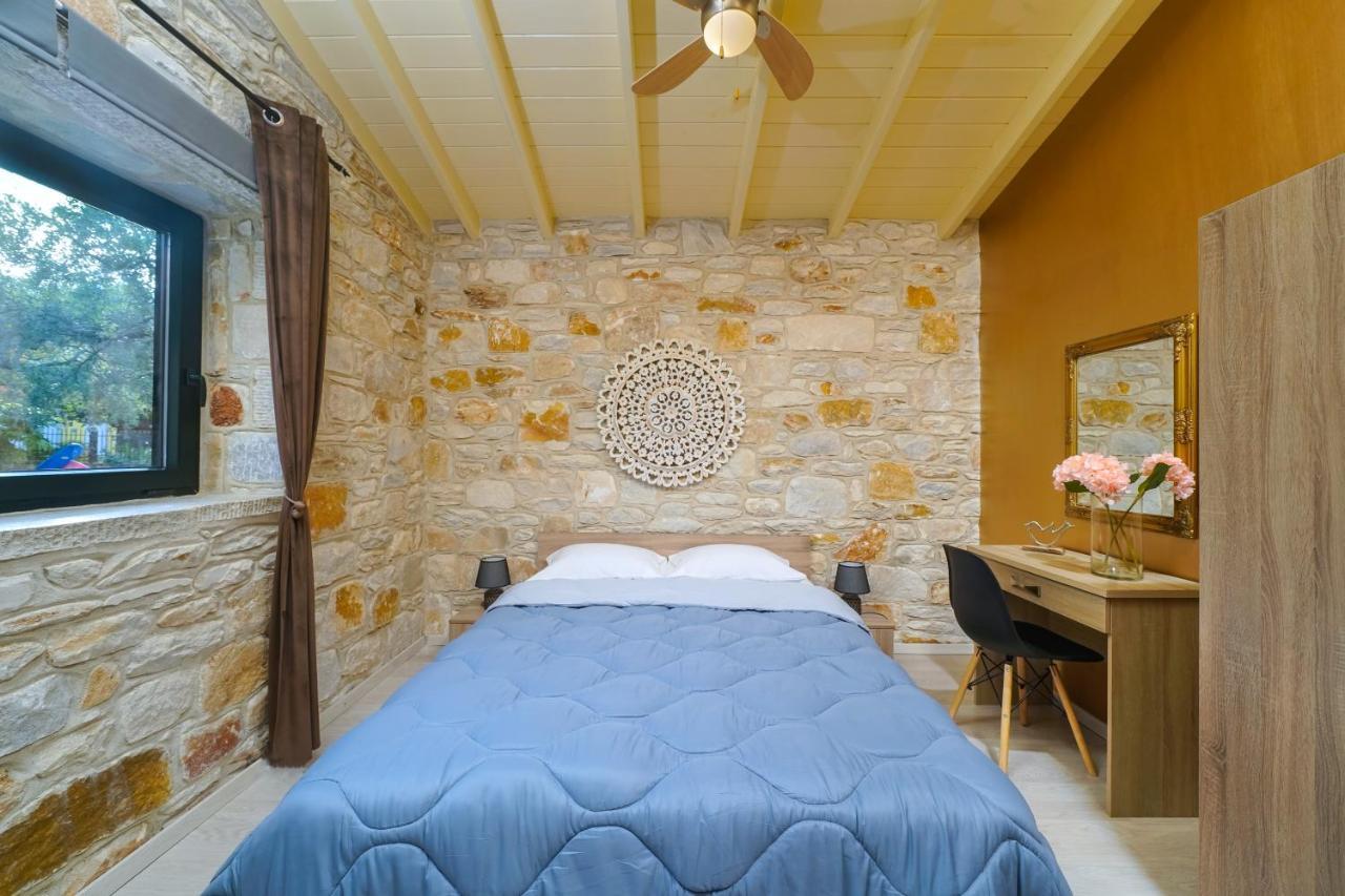 Kastro Stone House Skala Potamia (Thasos) Exterior foto